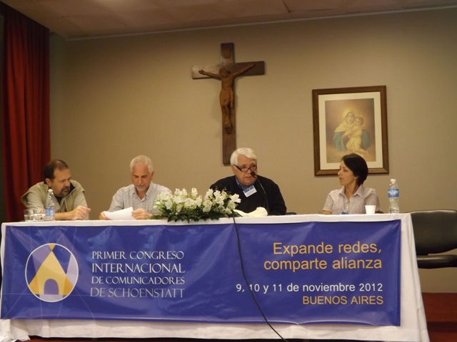 Brasil Congreso Comunicadores Schoenstatt