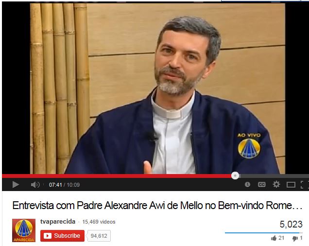 Pe Alexandre Awi de Mello