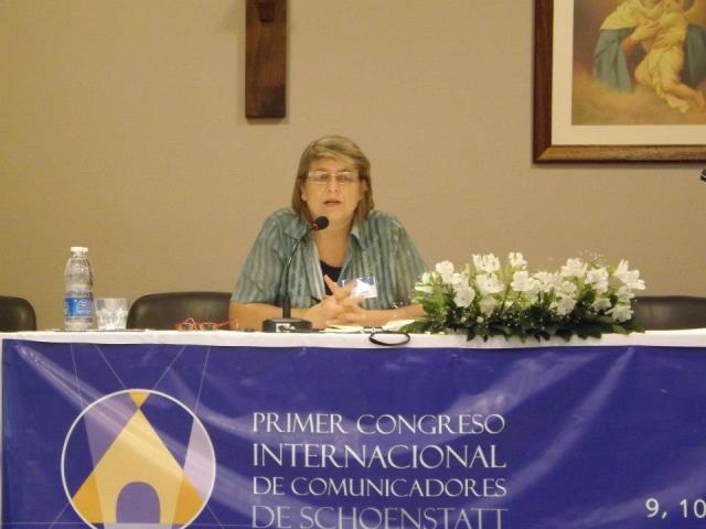 Susana Nuin Congreso Comunicadores Schoenstatt